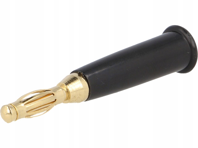 

BC-003/B Wtyk Bananowy 4MM 60VDC Czarny E5649