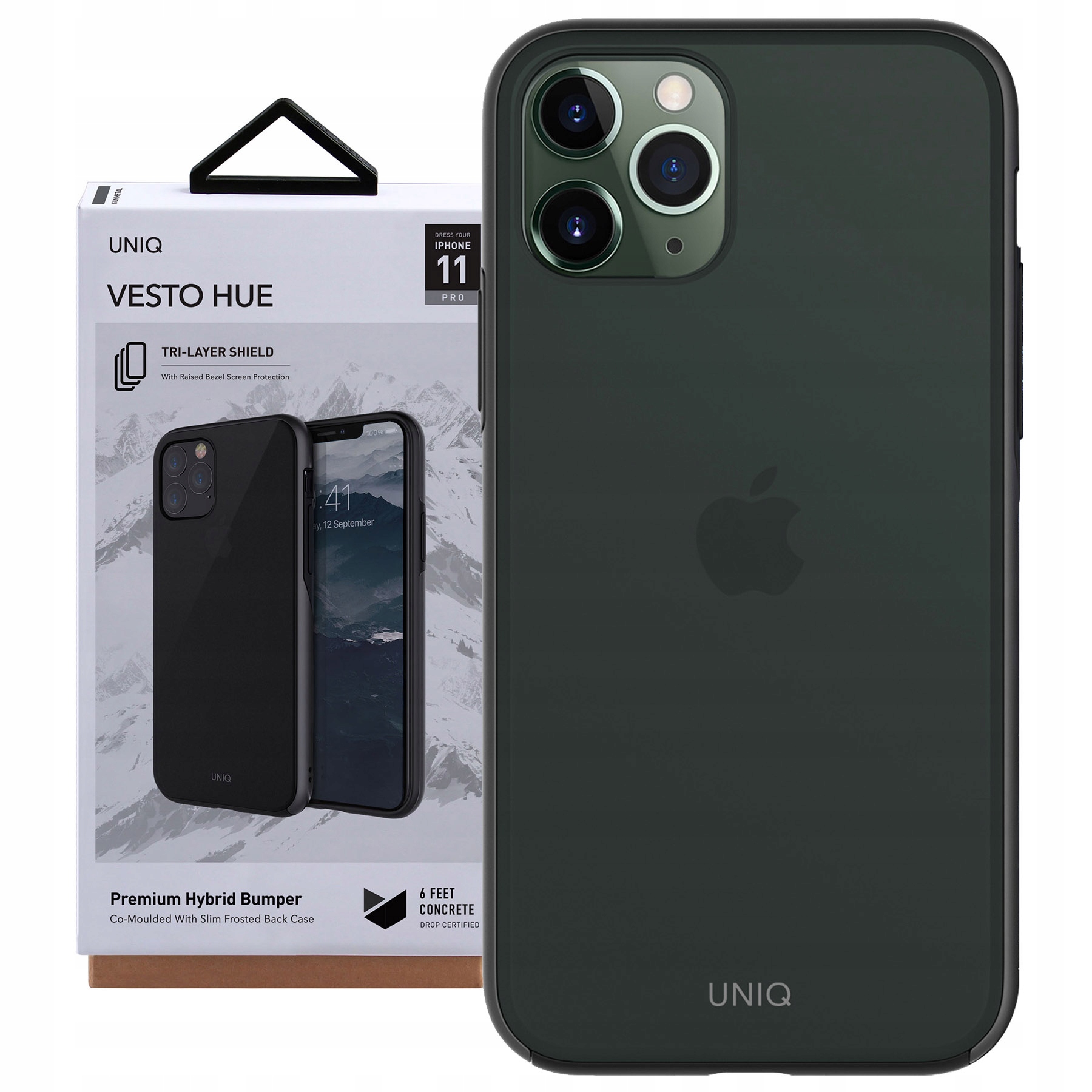 

Etui Uniq do iPhone 11 Pro, case cover obudowa, Vh