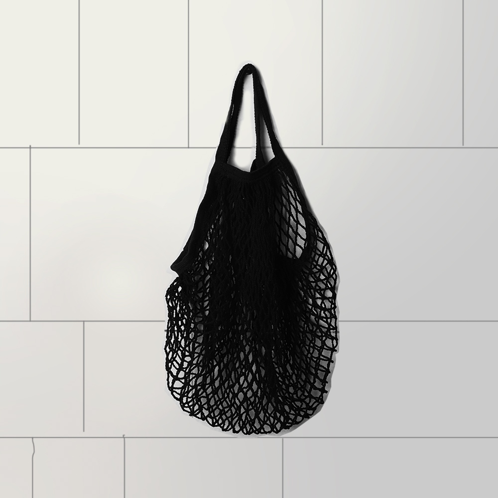 SIATKA NA ZAKUPY PRL PARYŻANKA RETRO EKO TORBA Marka DKM