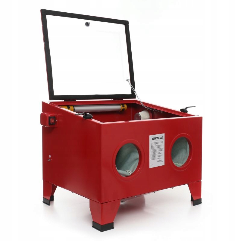 PIASKARKA KABINOWA STACJONARNA 90L 4 DYSZE PISTOLET Kod producenta M80595