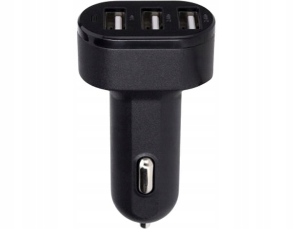 ŁADOWARKA SAMOCHODOWA 3 x USB 5,8A XQISIT