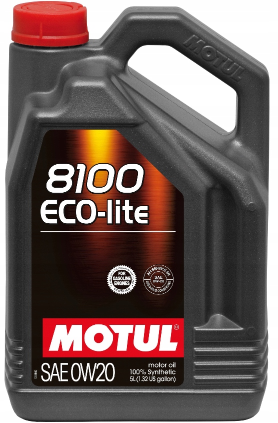 MOTUL 8100 ECO-LITE 0W20 5L
