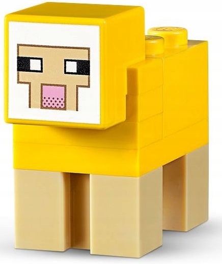 4You LEGO - MINECRAFT ОВЦЫ ЖЕЛТЫЙ