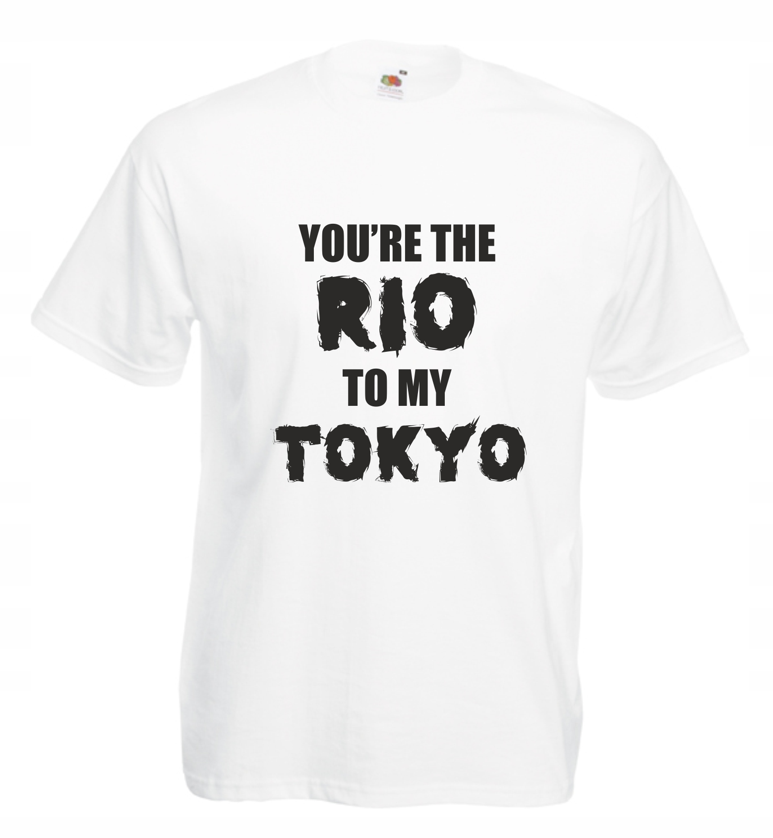 

Koszulka You're the Rio to my Tokyo Dom Z Papieru