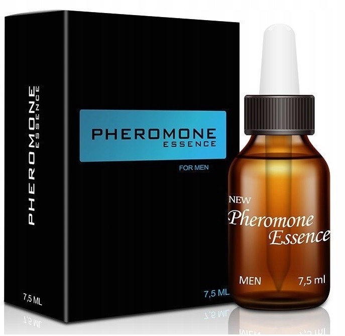 PHEROMONE ESSENCE 7,5ml - FEROMONY MĘSKIE + Gratis Kod producenta 17-00002