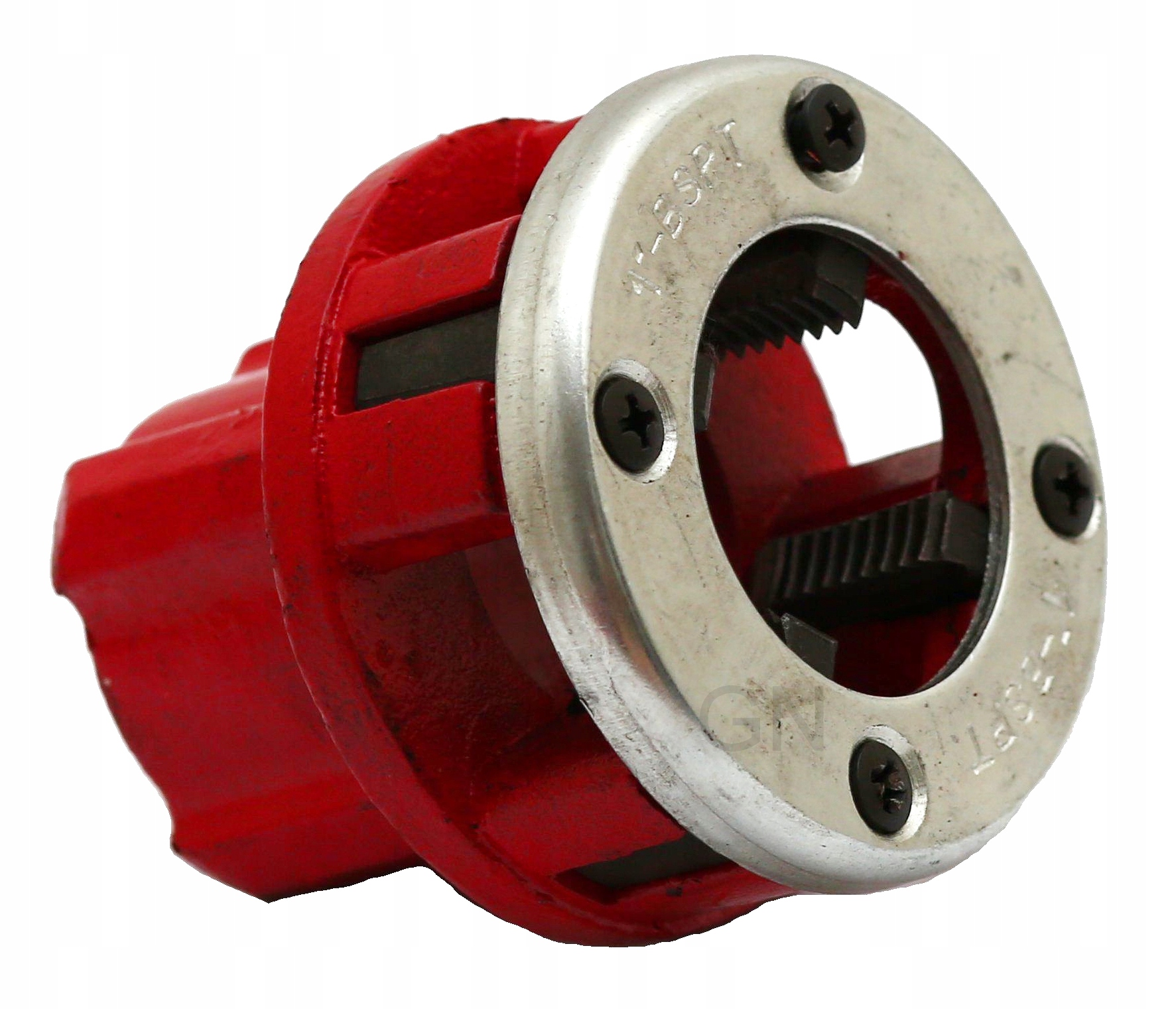 GWINTOWNICA RĘCZNA DO RUR Z GRZECHOTKĄ NARZYNKA 5 SZT Cechy dodatkowe walizka w zestawie