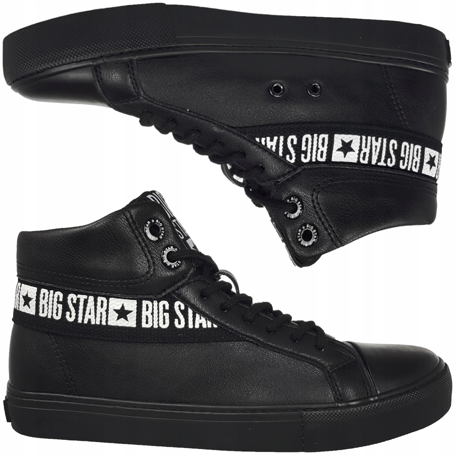 

Big Star trampki damskie czarne EE274355 37