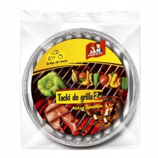 

Tacki do grilla okrągłe 33cm Jan Niezbędny