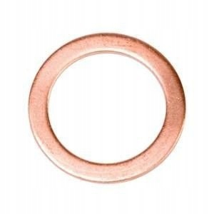 PODKŁADKA MIEDZIANA USZCZELKA CU 7,25x13x2,5 25szt