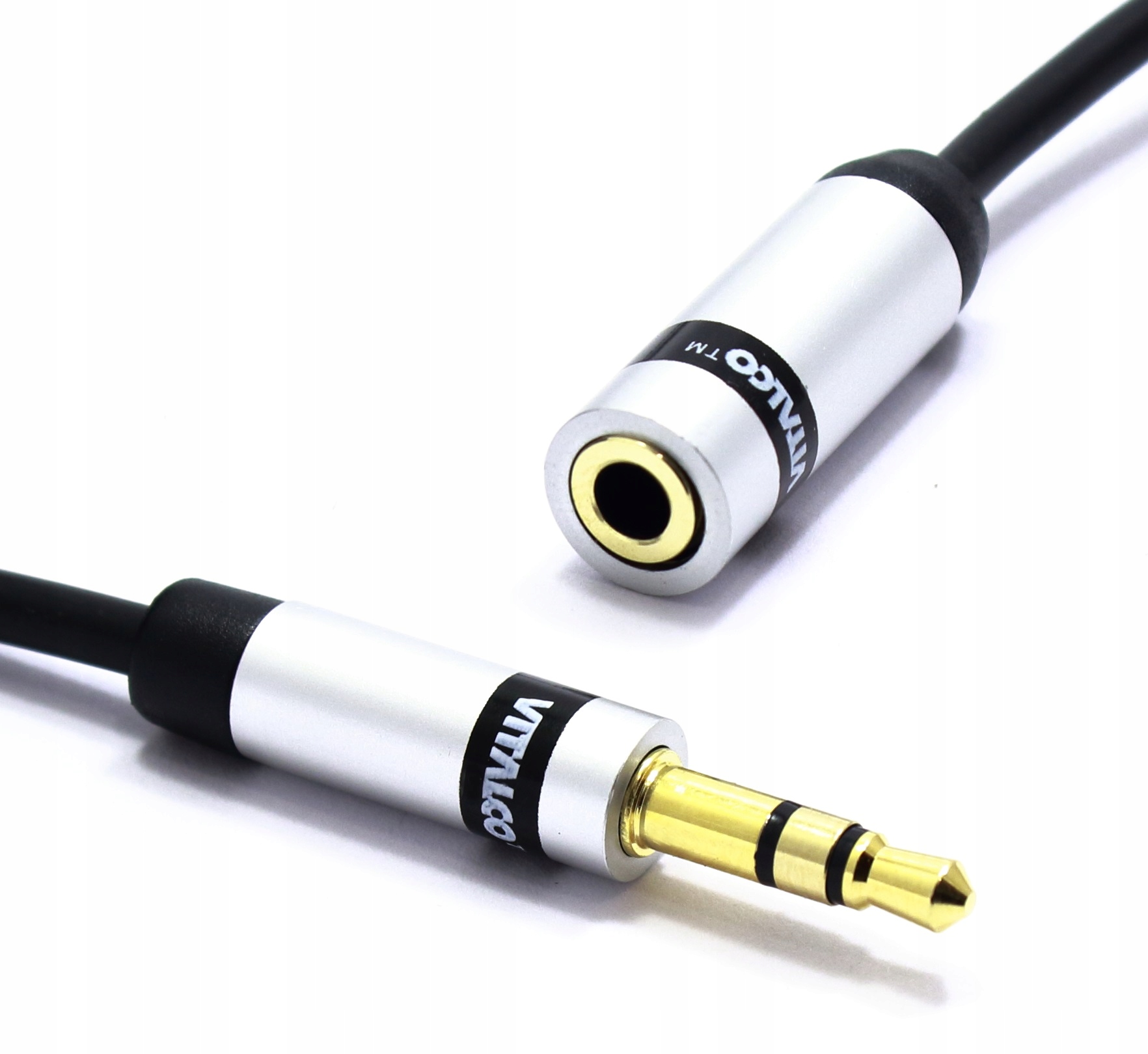 

Kabel Przedłużacz Aux Jack 3,5 Vitalco Stereo 3M