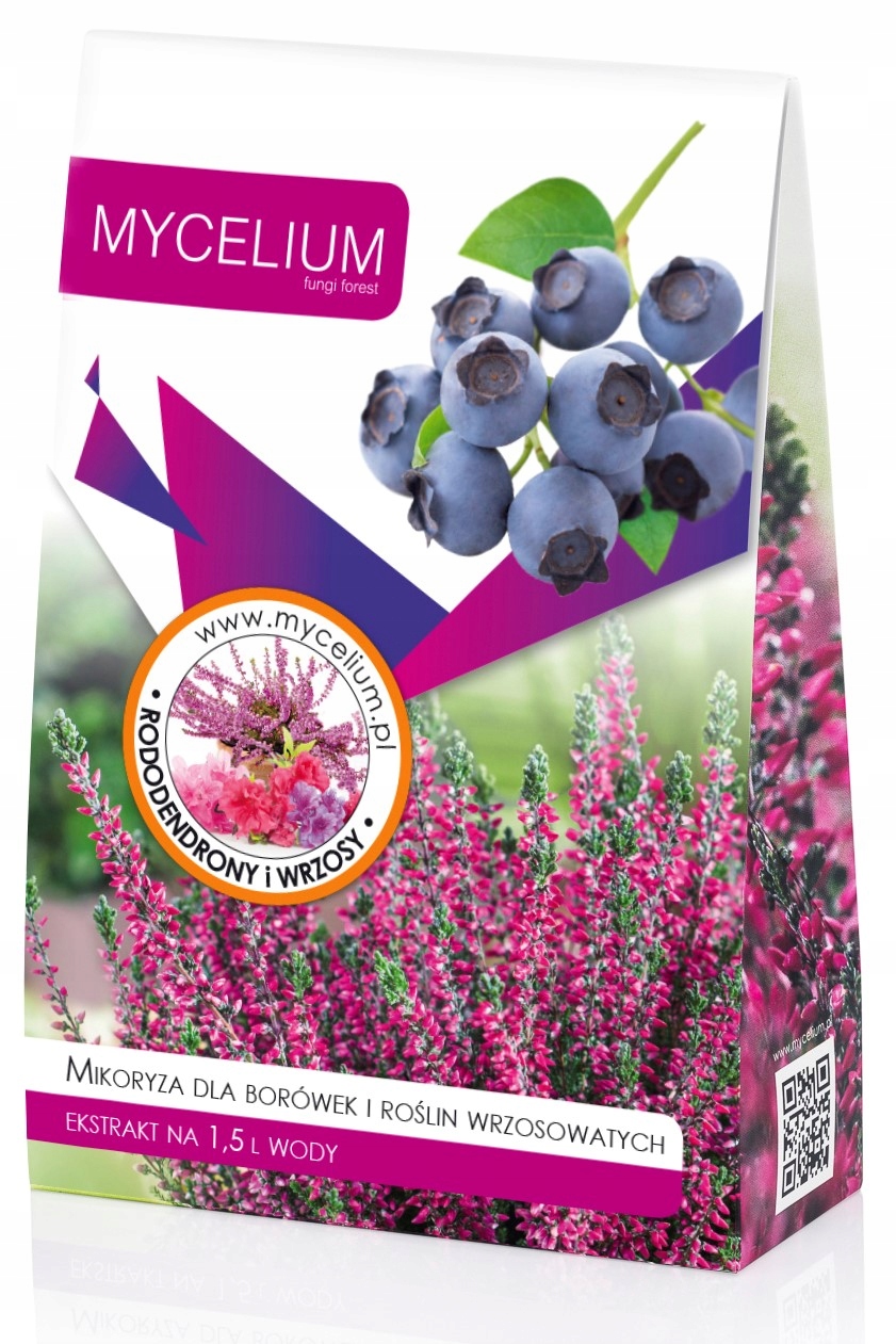 

Mikoryza rododendrony i wrzosy Zdrowe Rośliny 1,5L