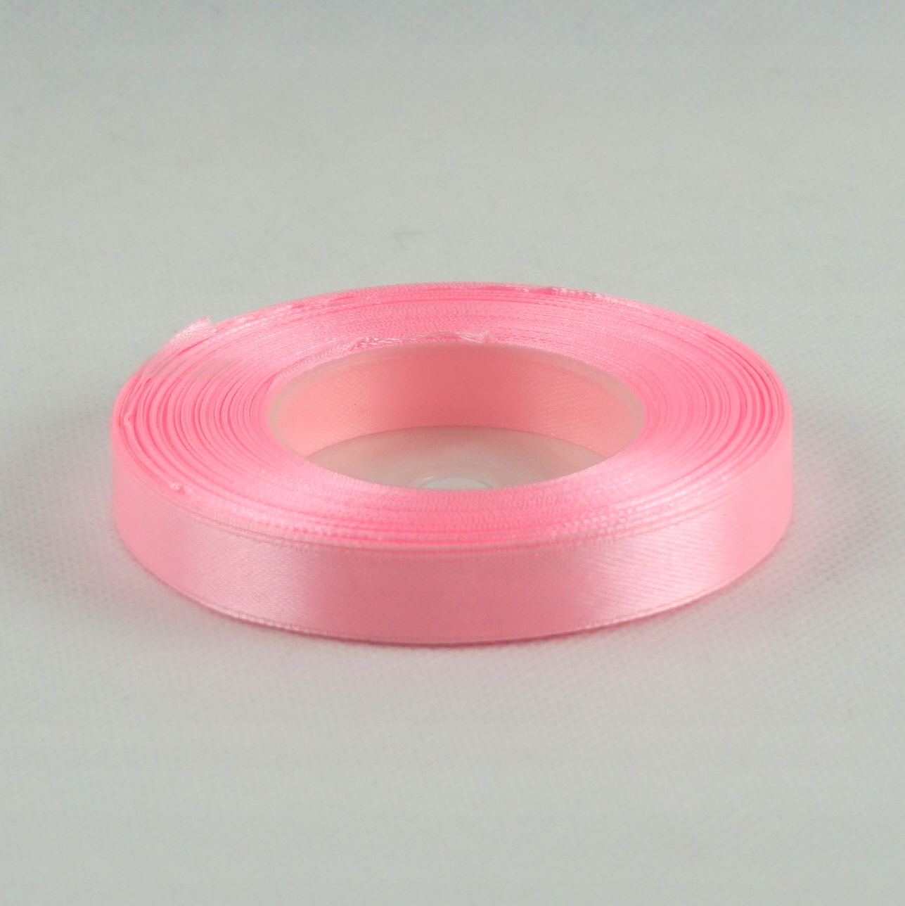 

Taśma atłasowa 12mm/32m Jasna Różowa