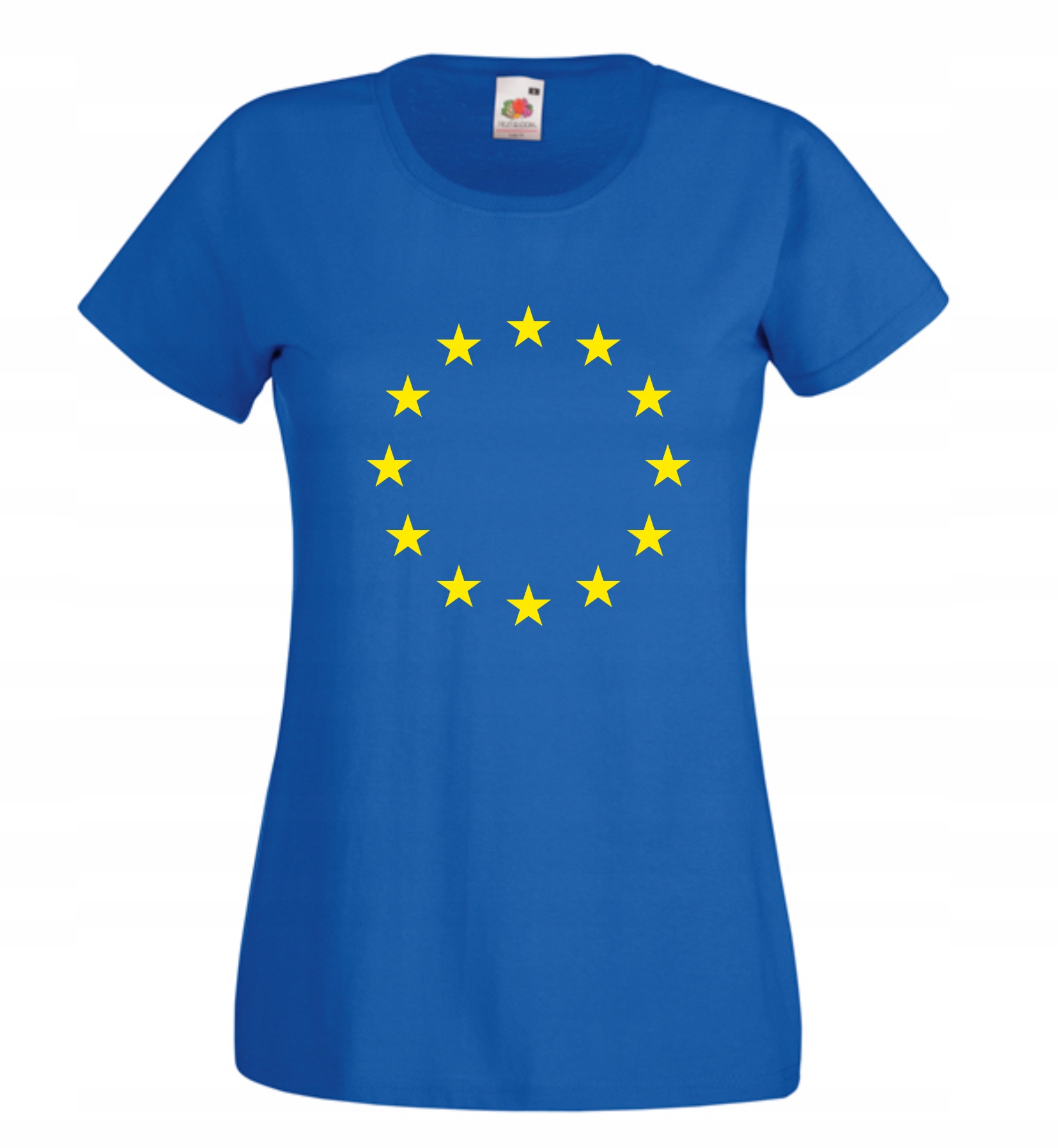 

Koszulka Damska Unia Europejska Flaga XXL