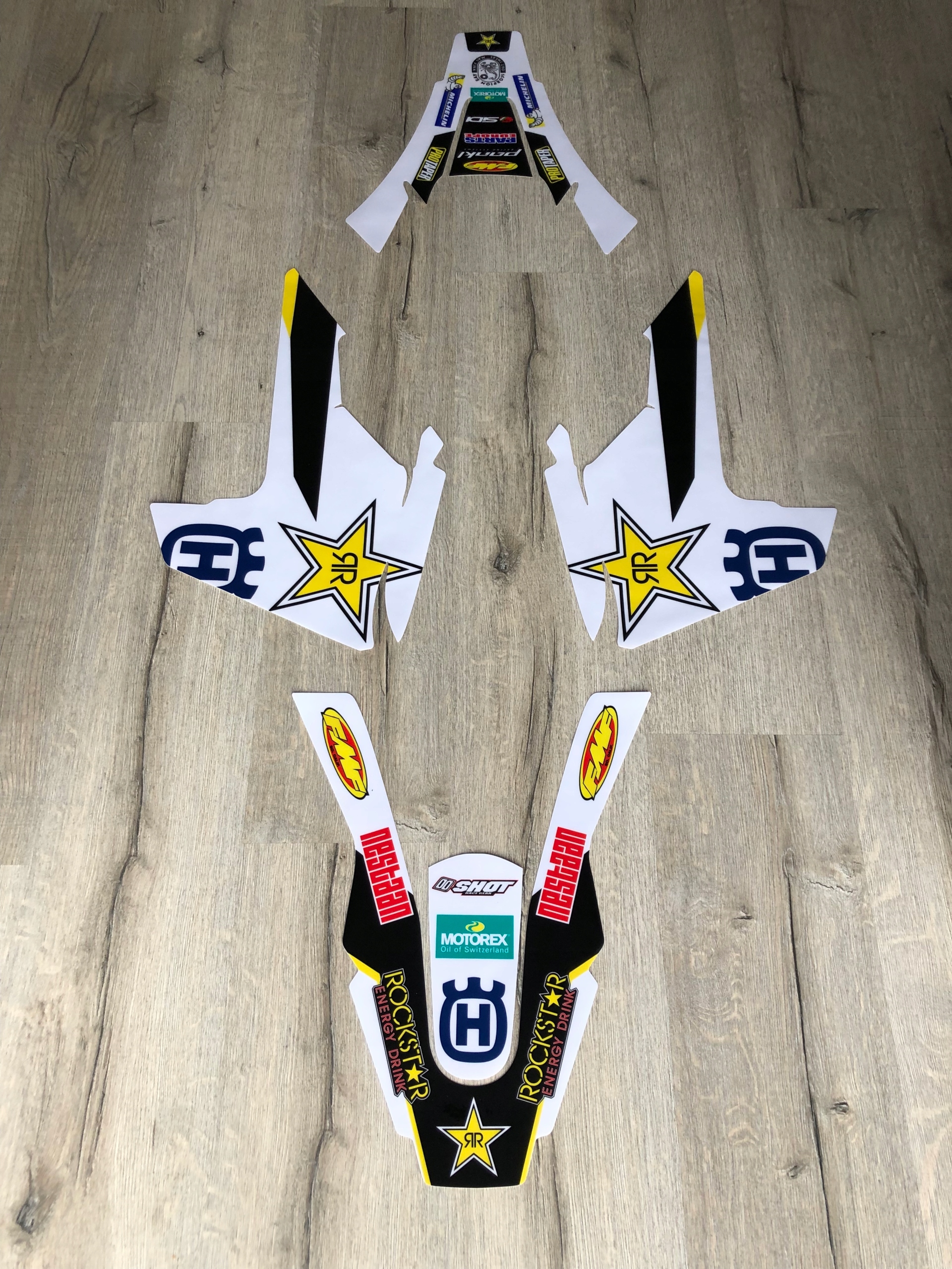 Husqvarna Te Fe Fc Tc 17-19 dyha z Italie Cubamoto