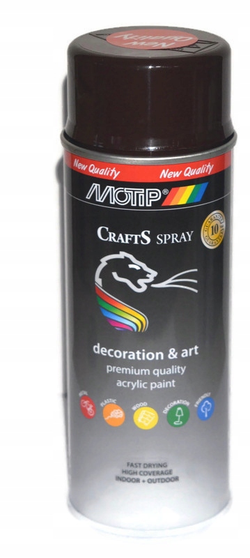 

Crafts Ral 8017 Brązowy Czekoladowy Akryl Farba
