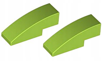 

Lego Skos łuk 1x3 lime 4537928 50950 do WeDO 45300