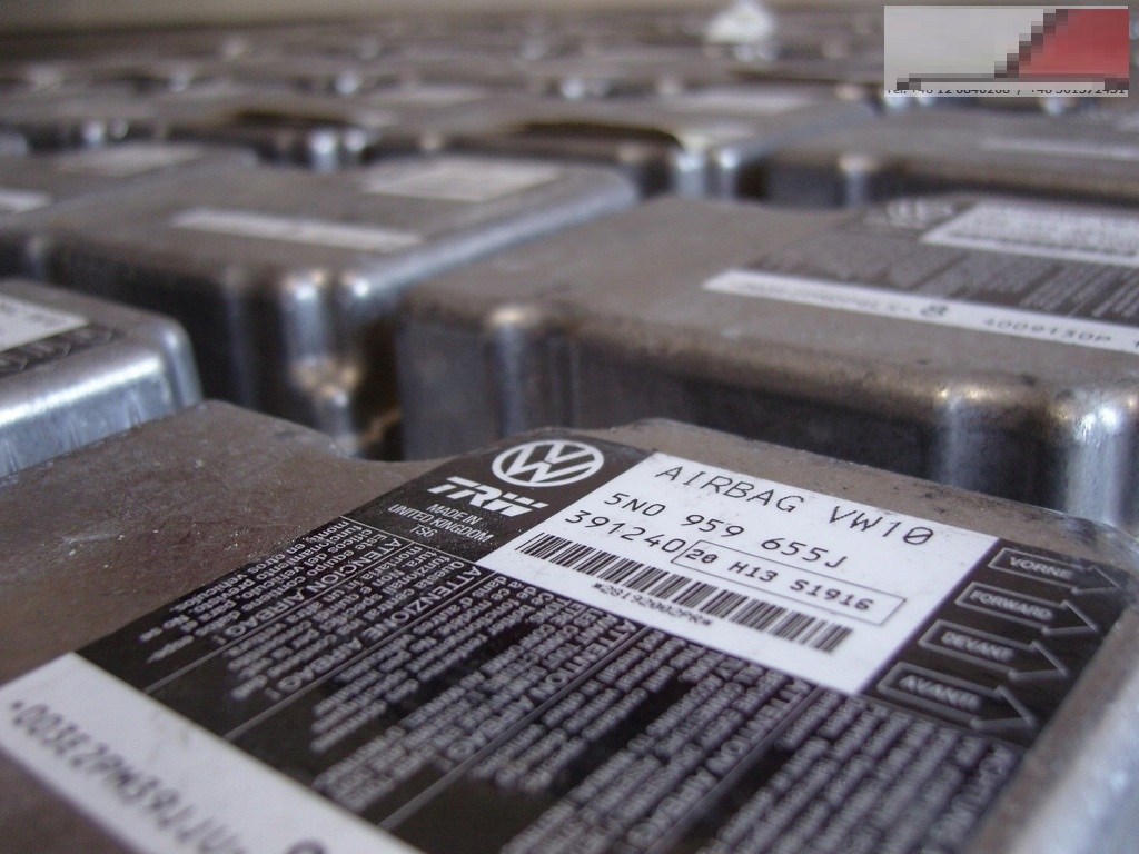 Sterownik poduszek Passat Tiguan Leon 5N0959655J Typ samochodu Samochody osobowe