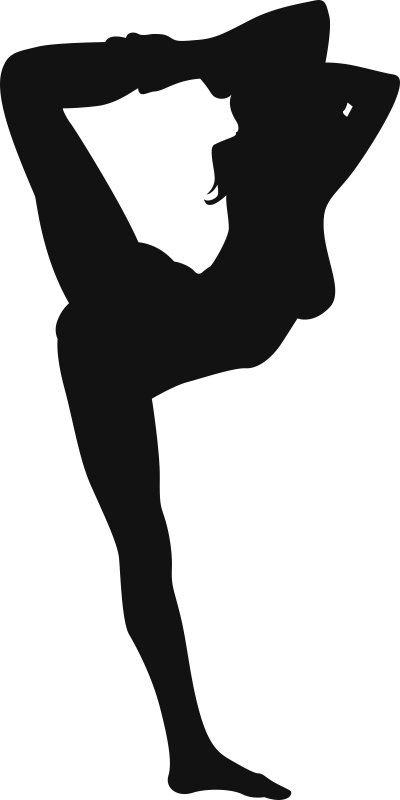 

Naklejka na ścianę Sport Joga gimnastyka 100 cm