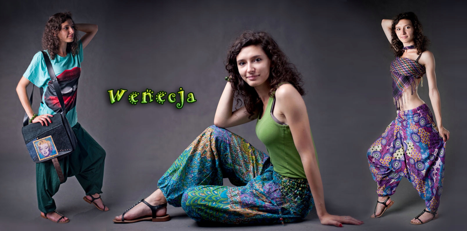 SZARAWARY BAJECZNE LAMY ALLADYNKI YOGA BOHO Model ALADYNKI