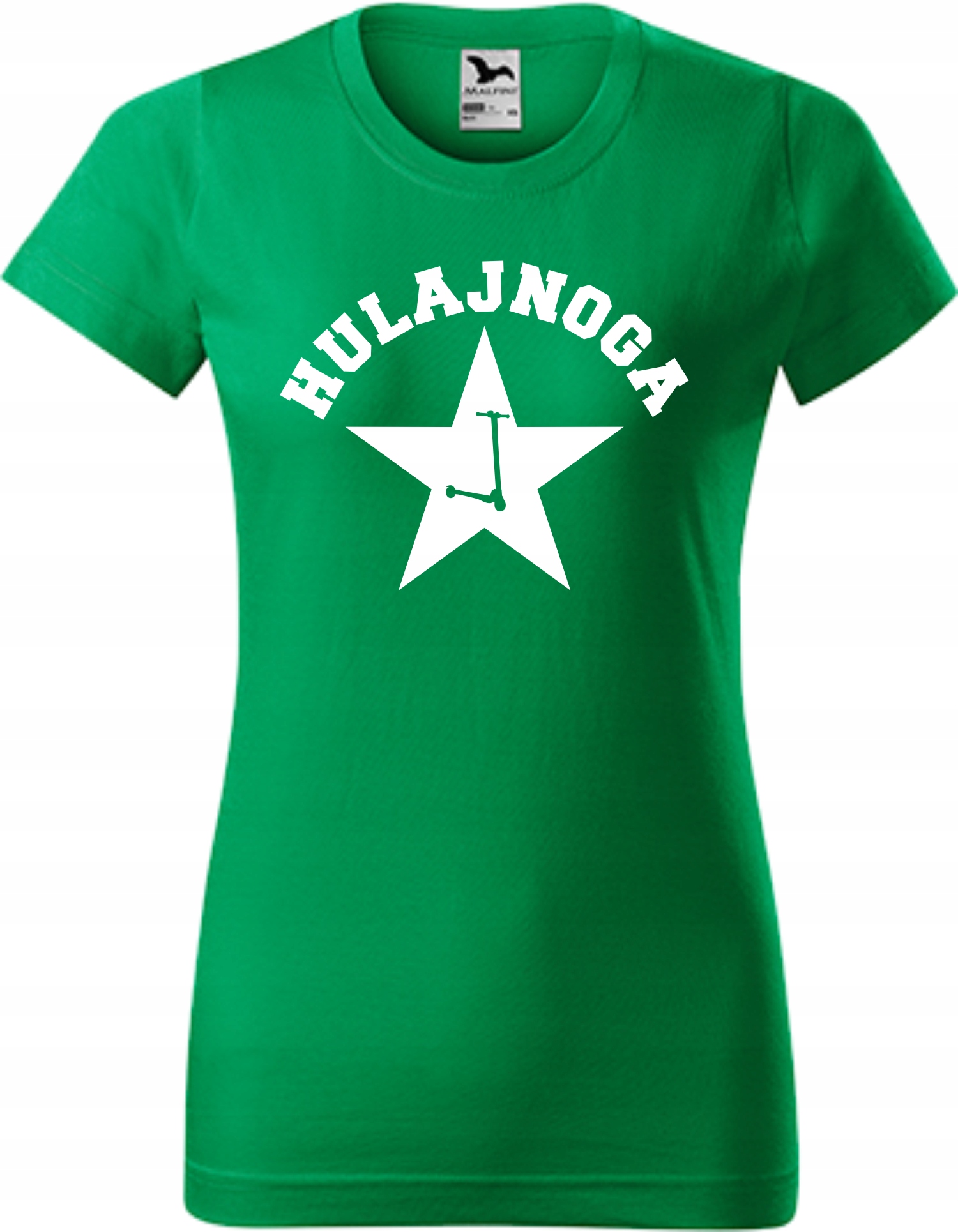 

Koszulka urodzinowa damska Super Prezent Hulajnoga