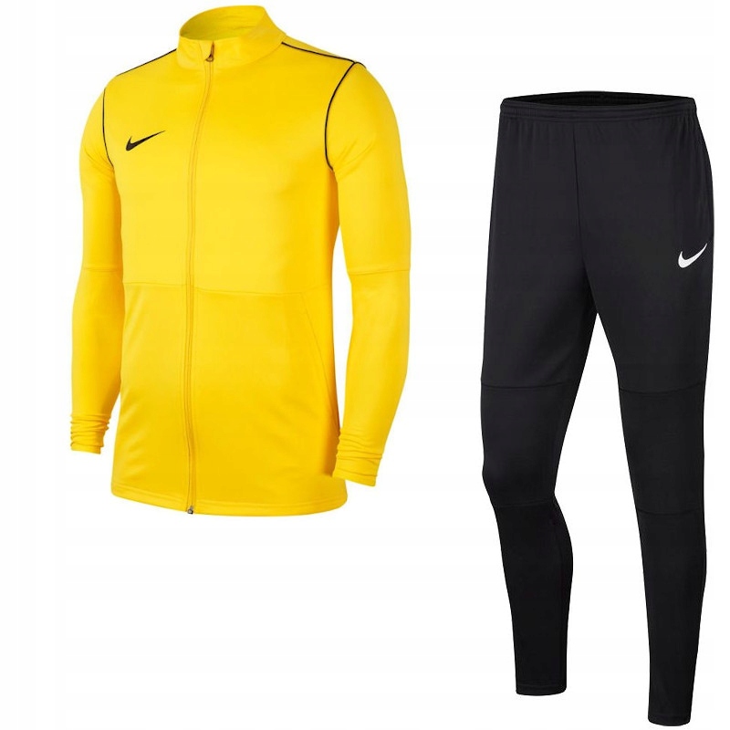 

Nike Dres Komplet Męski Spodnie Bluza Park 20 r. S