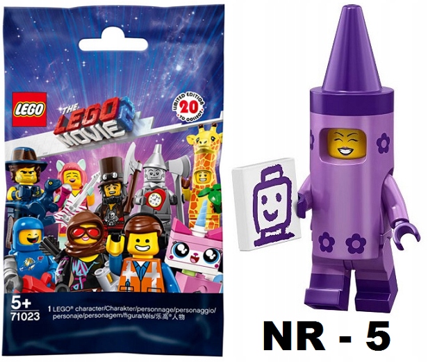 

Lego 71023 Movie 2 Minifigures Kredka NR5 Koszalin