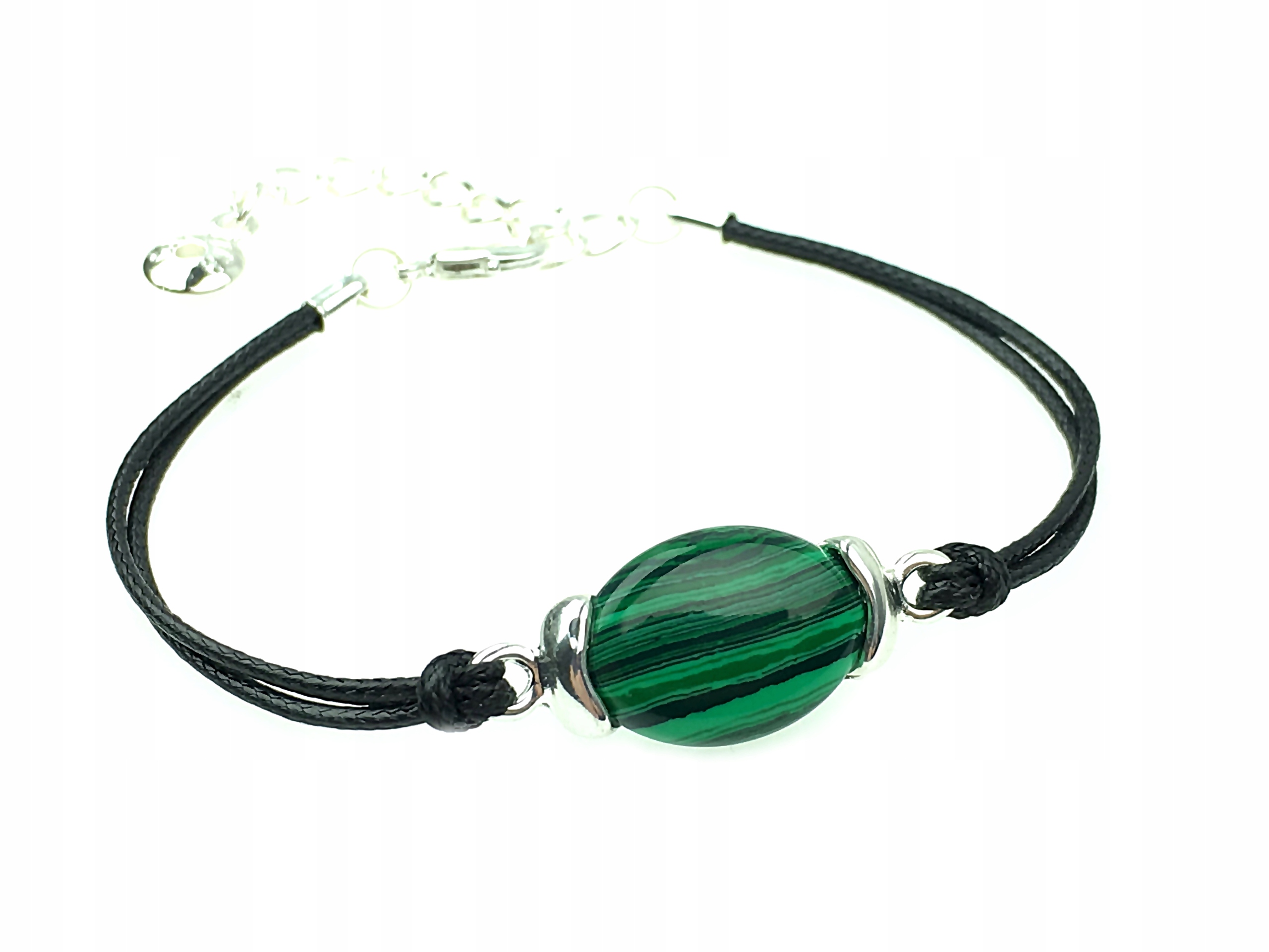 

bransoletka malachit sznurkowa producent polska