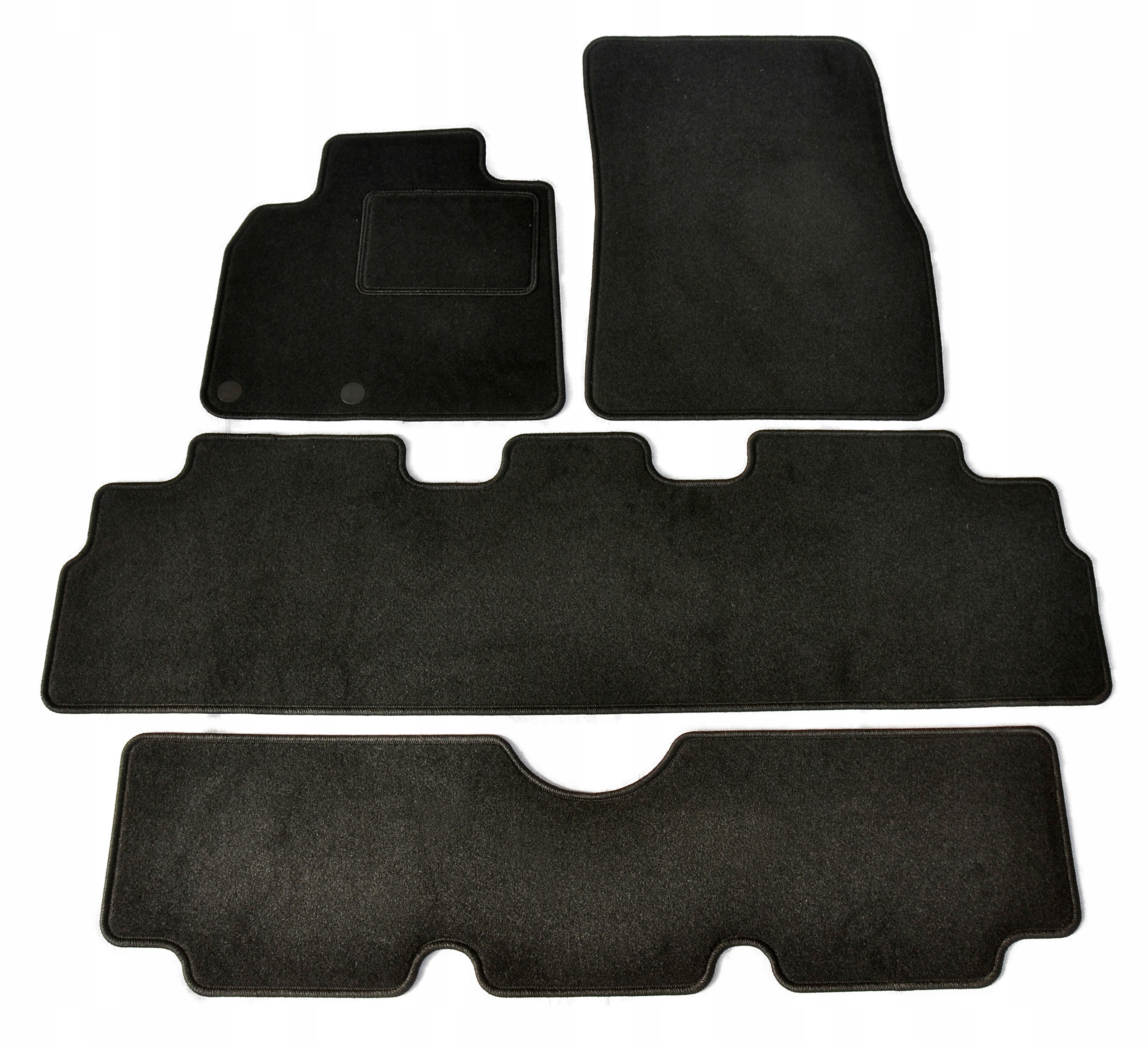 ТОВСТІ КИЛИМКИ RENAULT ESPACE IV 02-14 ПОЛІАМІД 12