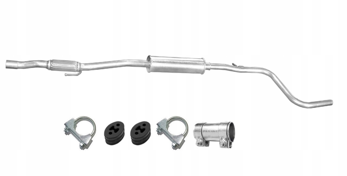 Fiat Albea 1.2i -16V 59 kW (2002-2006) Tlumič