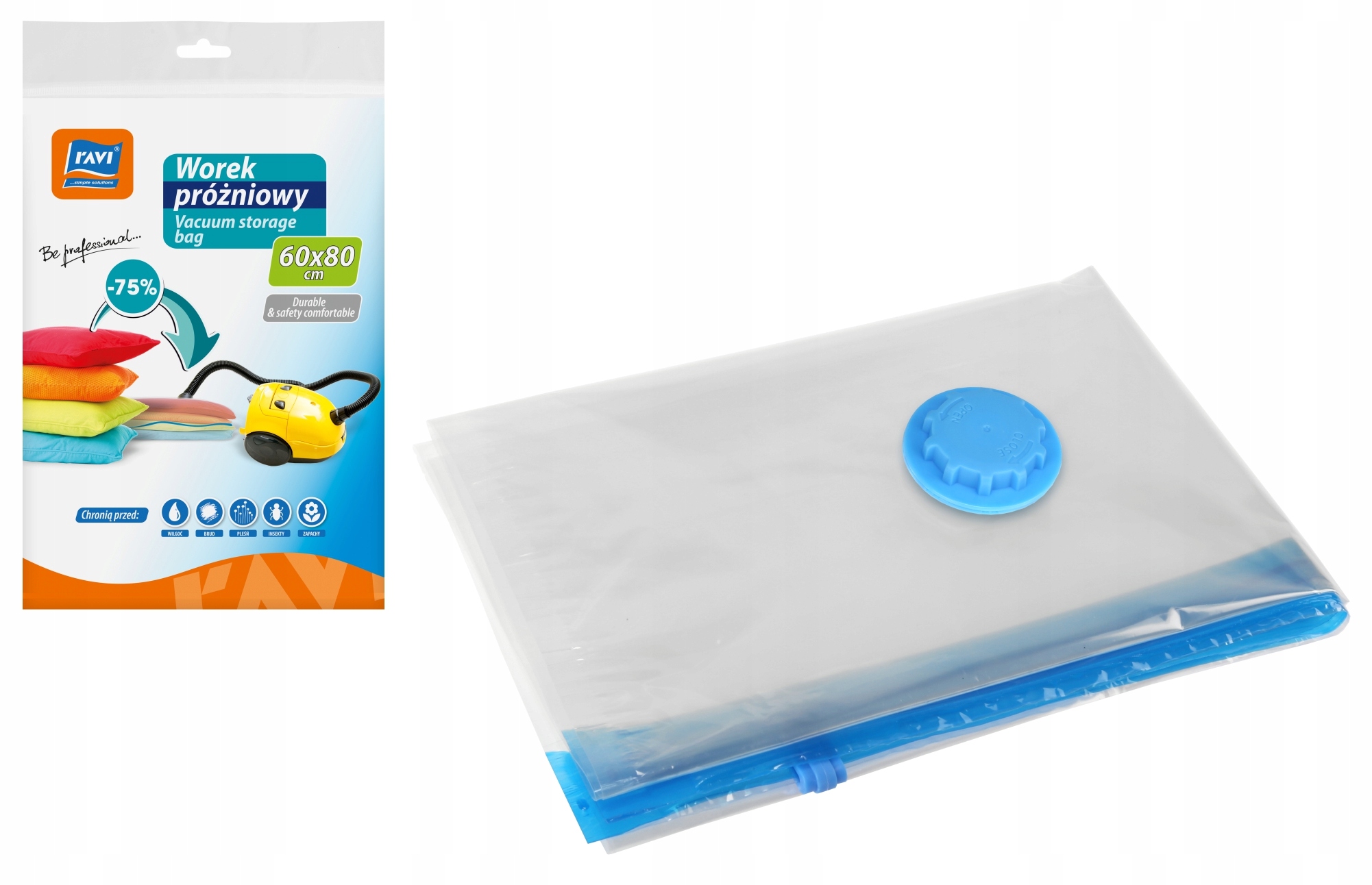 

Worek Próżniowy 60X80 CM