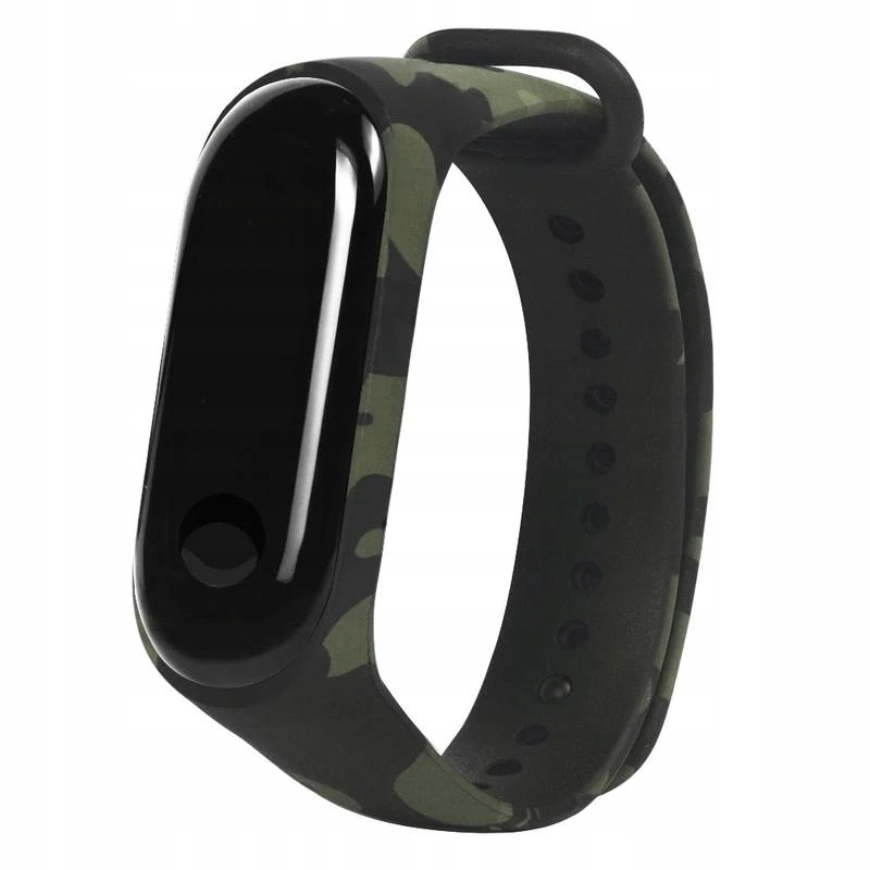 OPASKA PASEK MIBAND XIAOMI MI BAND 4 ARMY GREEN