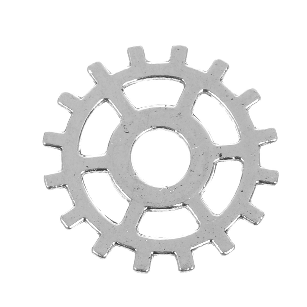 [312192] Steampunk tryb kolor srebrny 25mm