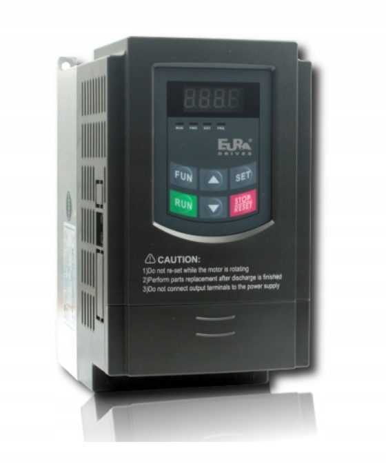 Falownik EURA E810-0022S2 1F-230V 2,2kW 10A . Marka EURA DRIVES
