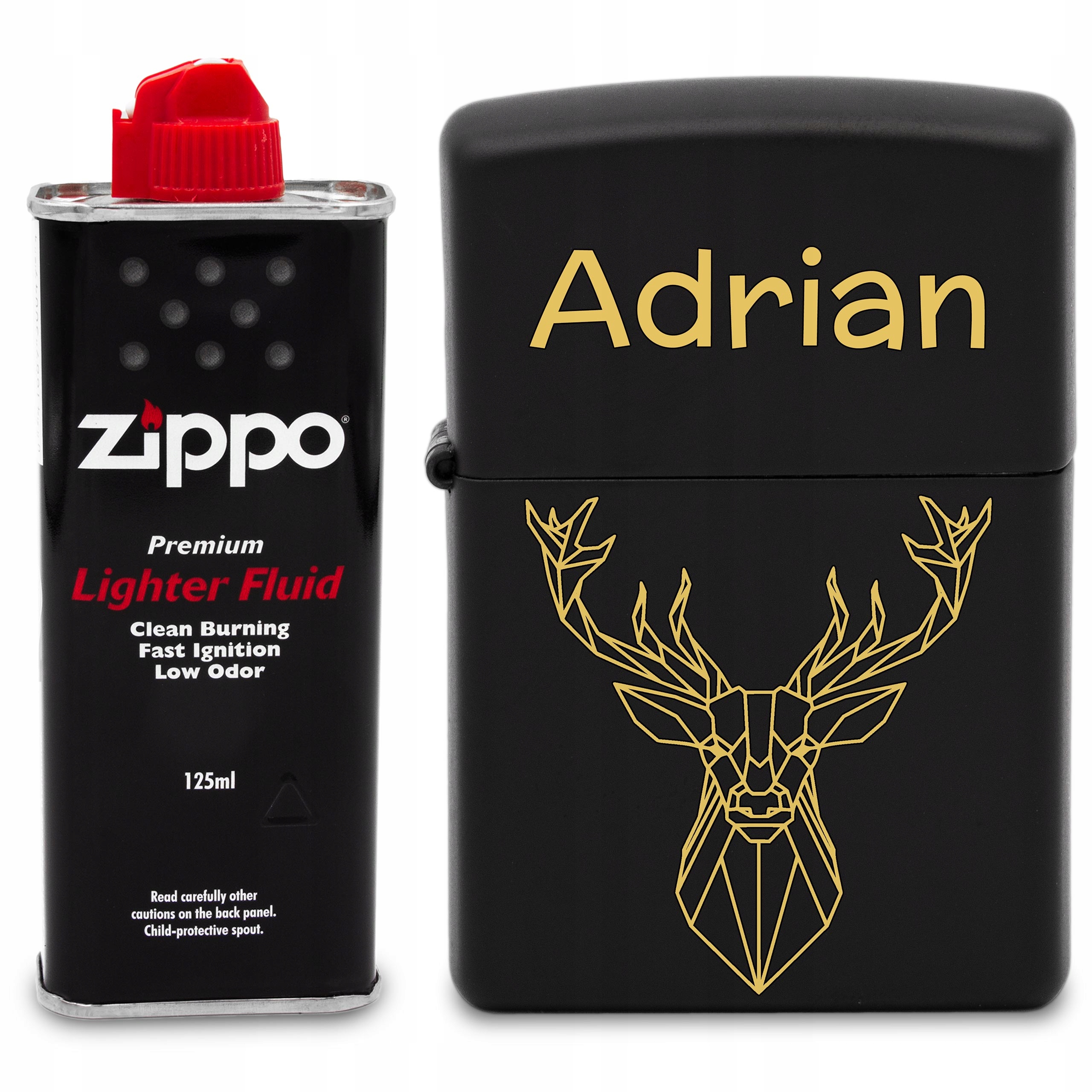 

Zapalniczka Zippo 218 z Grawerem Benzyna