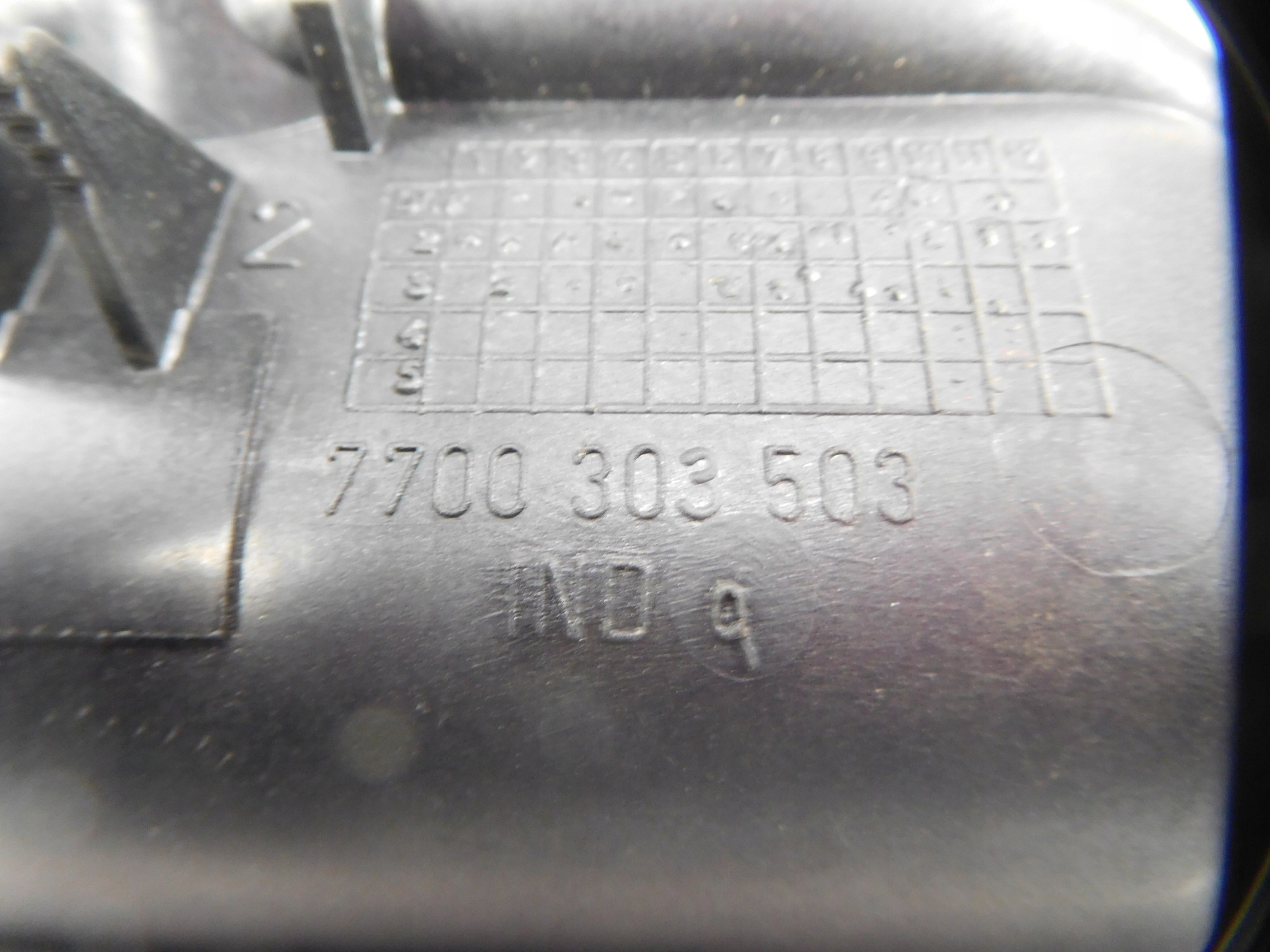 renault oe 8200095965 ручка двери