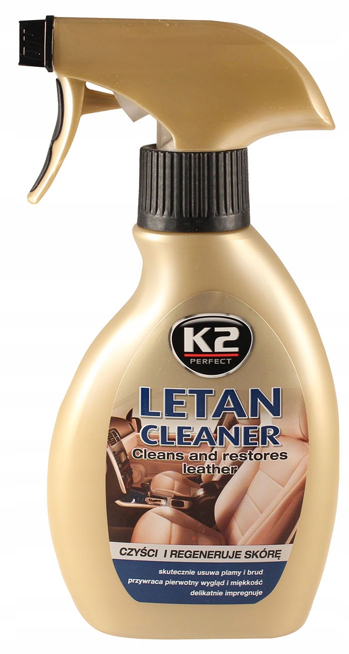 K2 Letan Środek Mleczko Do Czyszczenia Skóry K294