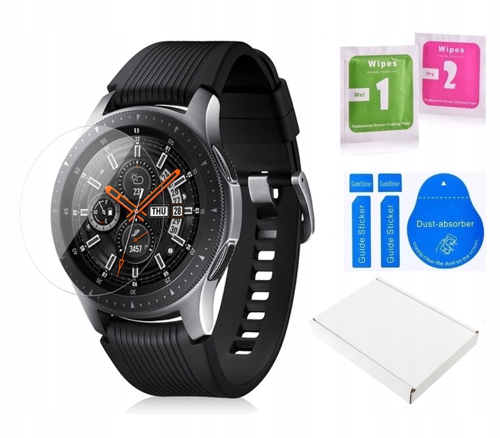 

Szkło Ochronne Hartowane Samsung Galaxy Watch 46MM