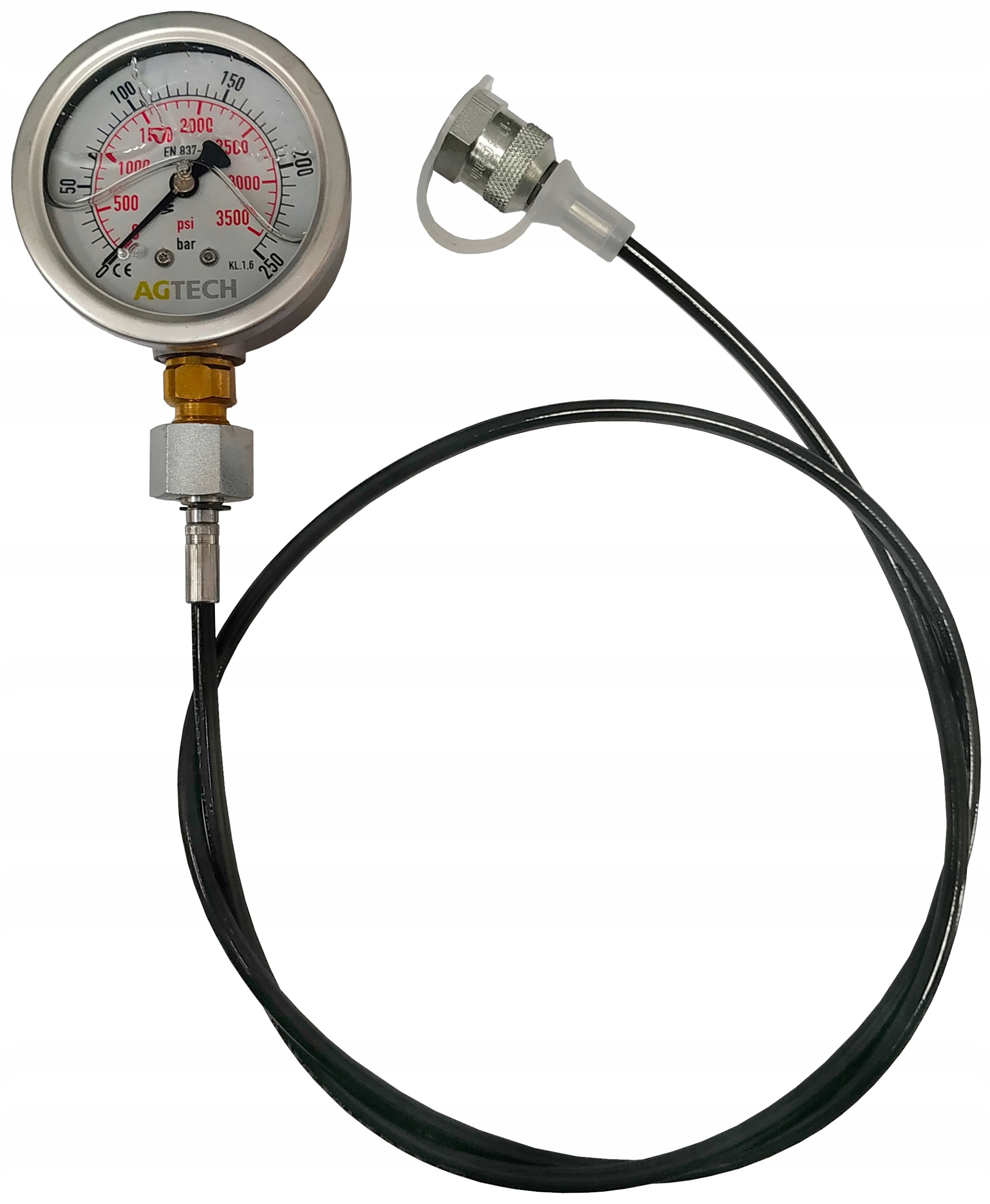 

Zestaw Diagnostyczny Ciśnienia Hydrauliki Siłowej