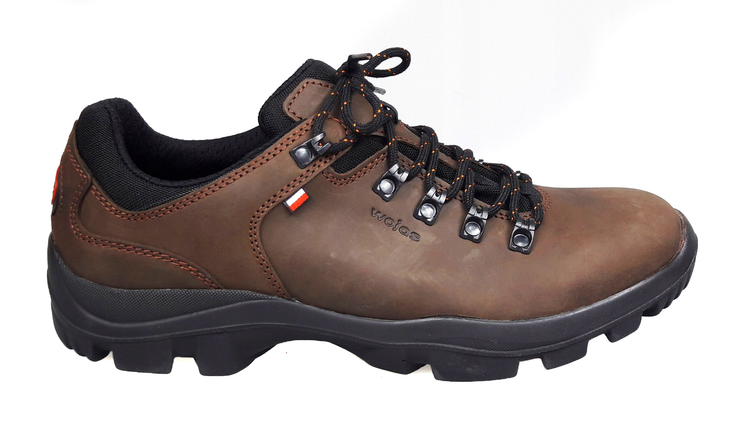 Polobotky Wojas 9377-92 Brown r. 44