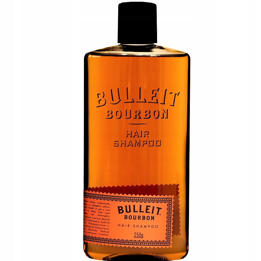 

Pan Drwal Szampon do włosów Męski Bulleit Bourbon