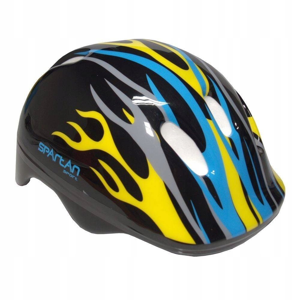 

Kask Ochronny na rower rolki deskorolkę L