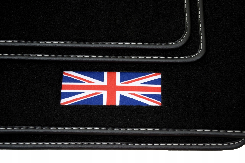 MINI COOPER 2 R56 2006 2013 DYWANIKI WELUROWE LUX Brand Malcom