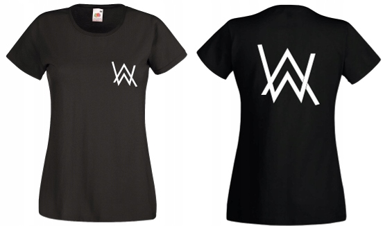 

Alan Walker T-Shirt Koszulka Bluzka Damska S