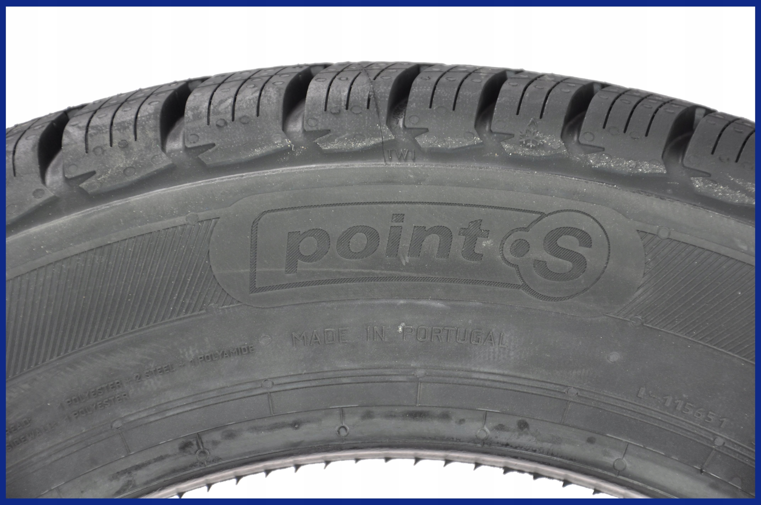 4 x 155 65R14 75T 4Seasons 2 Point S CALOROCZNE Tire width 155 mm