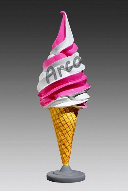 Lód 3D Reklama loda włoski kręcony 1,7m - NOWOŚĆ ! Marka inny