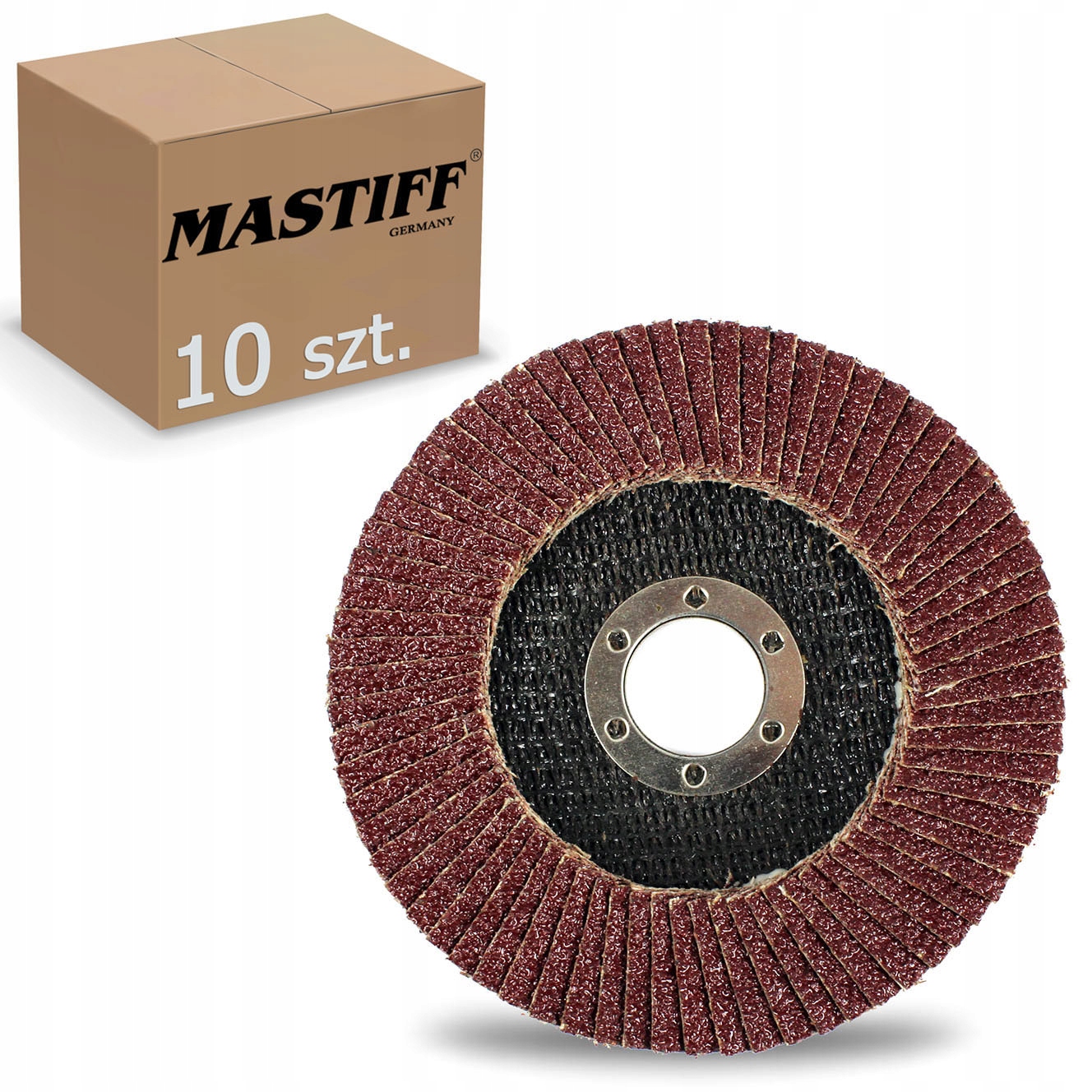 

Tarcza Lamelkowa Listkowa Szlifowania 125 Gr 80 Mf