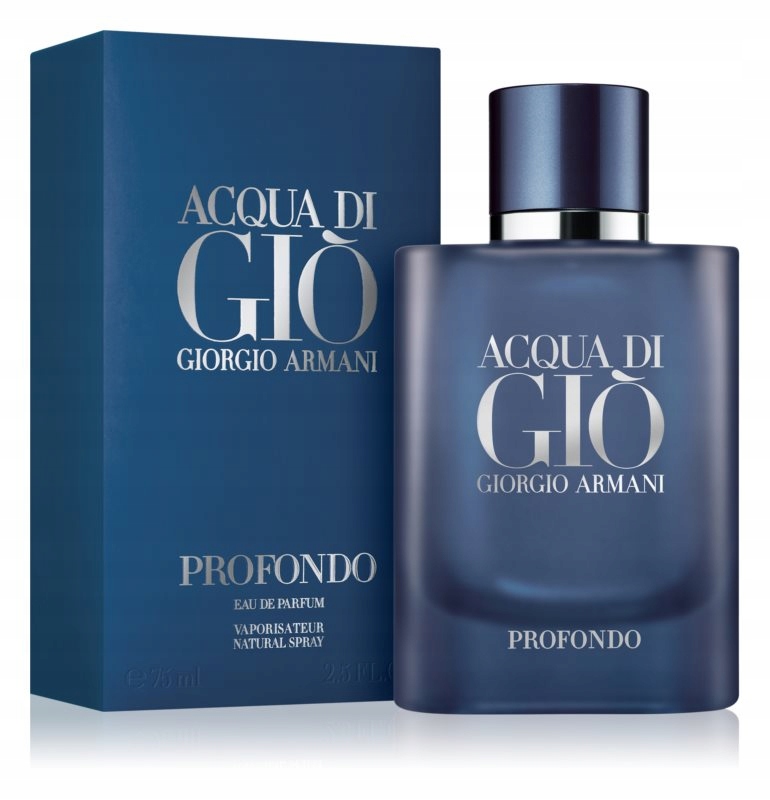 Giorgio Armani Acqua Di Gio Profondo edp 75 ml