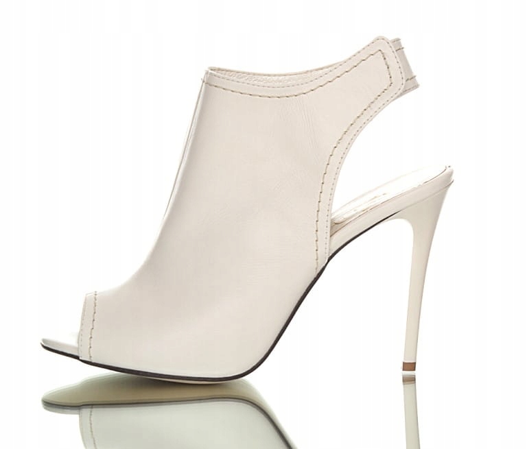 Dámské dámské kotníkové boty na podpatku se zapínáním na suchý zip, velikost 41