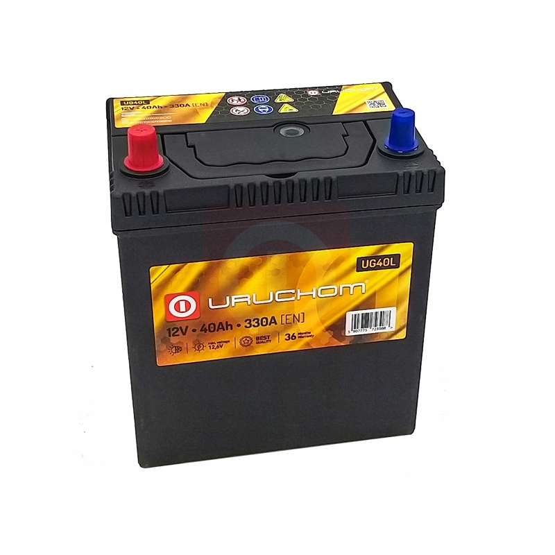 AKUMULATOR URUCHOM GOLD 40Ah 330A L+ UG40L