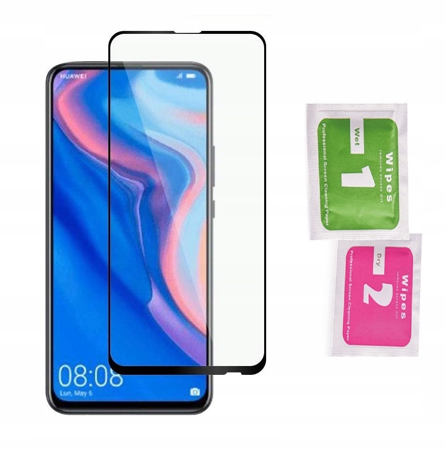 

Szkło Hartowane 5D Cały Ekran do Huawei P Smart Z